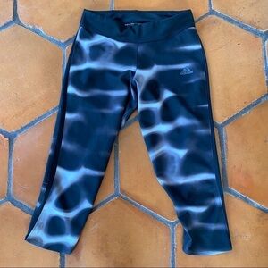 Adidas Running Climacool Climalite Cropped Legging